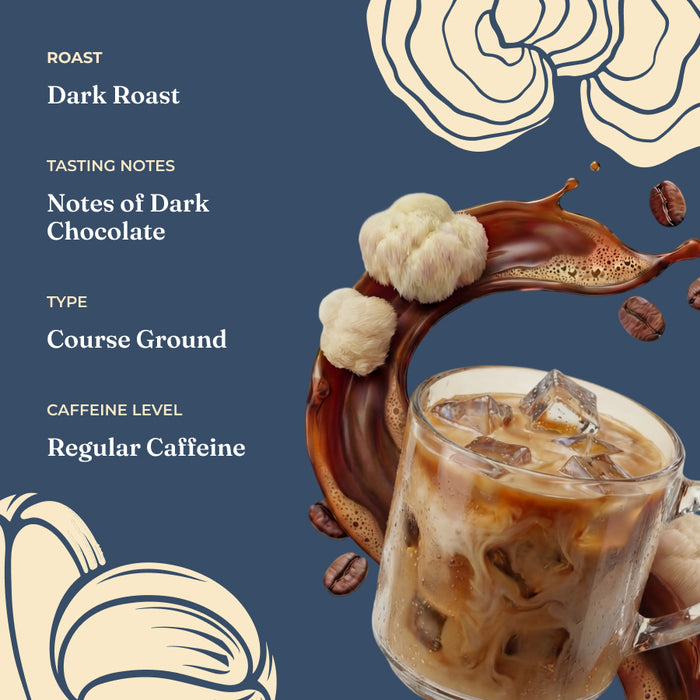 Focus Cold Brew Ground Coffee