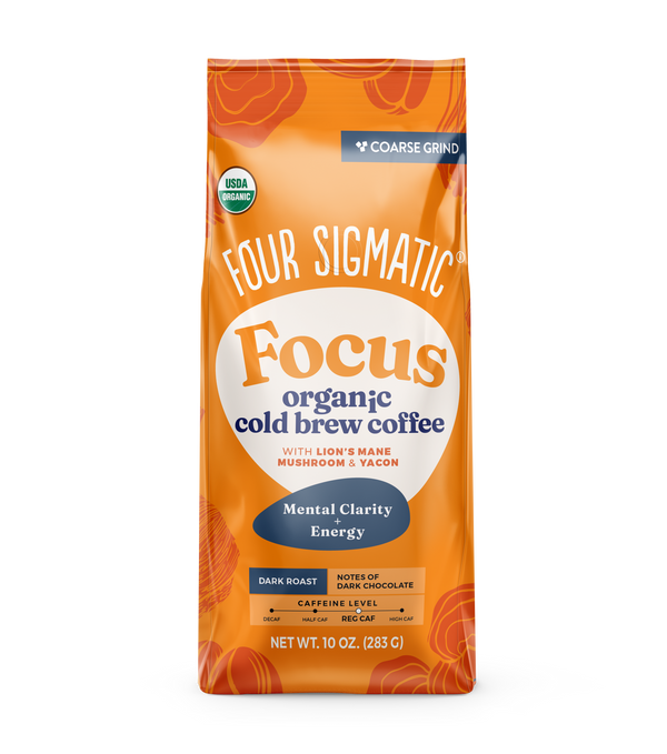 Focus Cold Brew Ground Coffee
