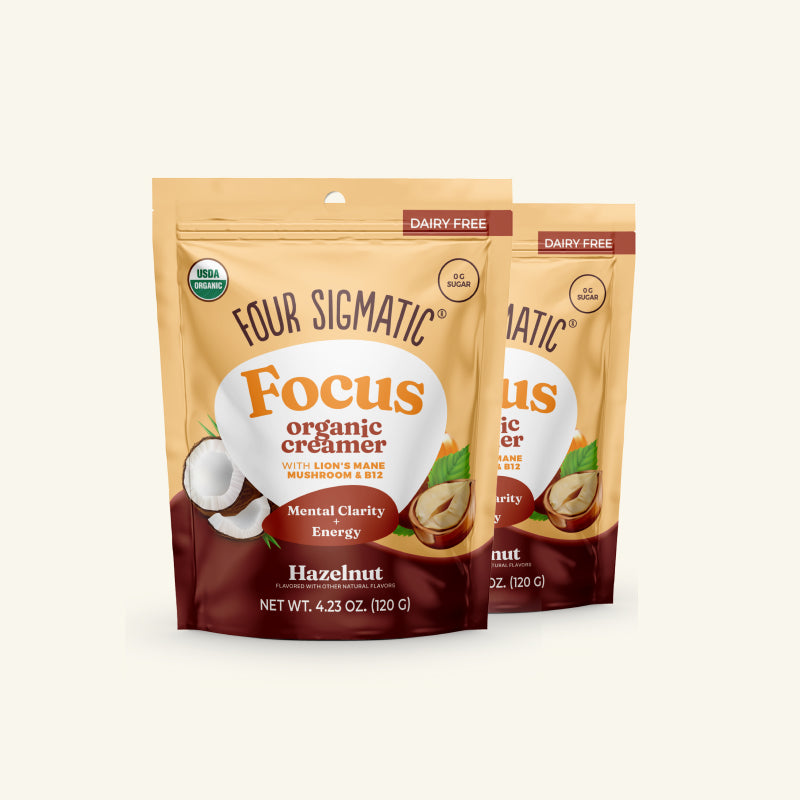 Hazelnut Coconut Creamer: Creamy Mushroom Boost