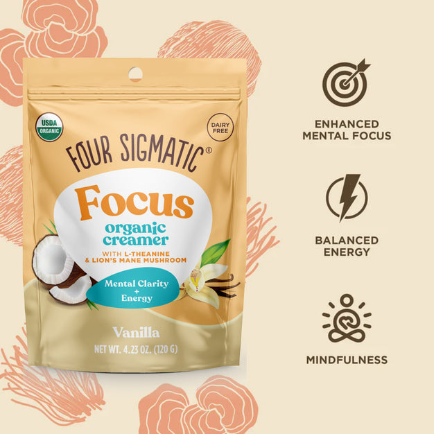 Focus Creamer – Vanilla