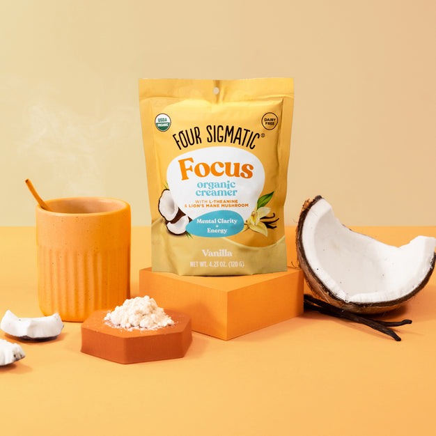 Focus Creamer – Vanilla