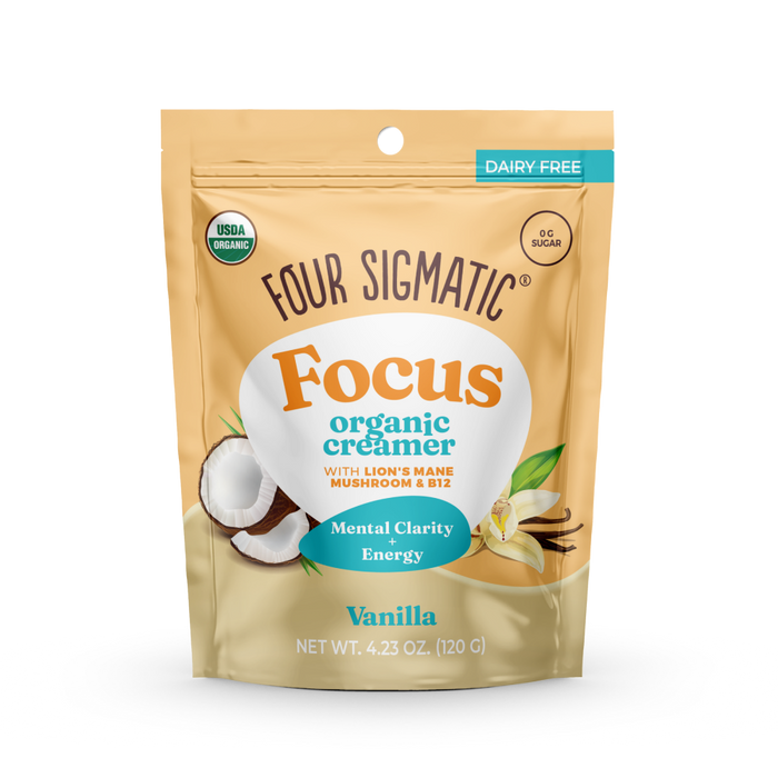 Focus Creamer – Vanilla