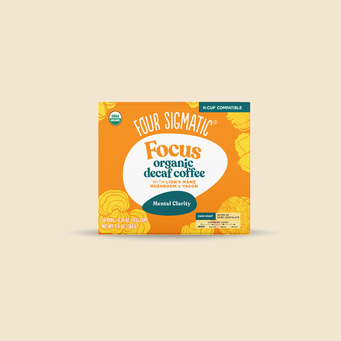 Focus Decaf Coffee Pods (24ct)