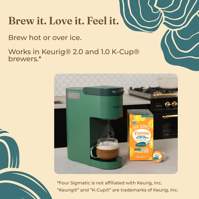 Focus Decaf Coffee Pods (24ct)
