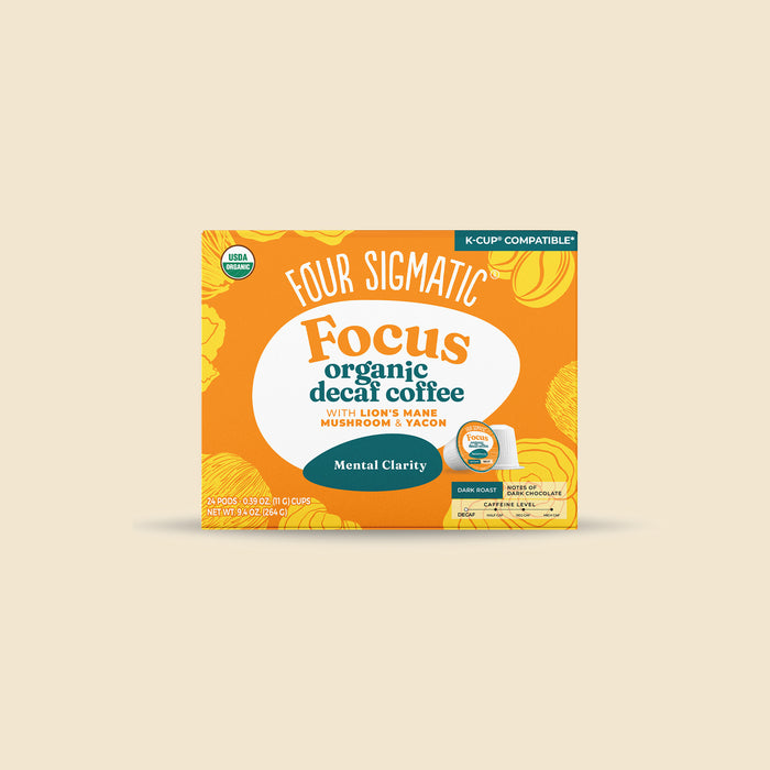 Focus Decaf Coffee Pods (24ct)