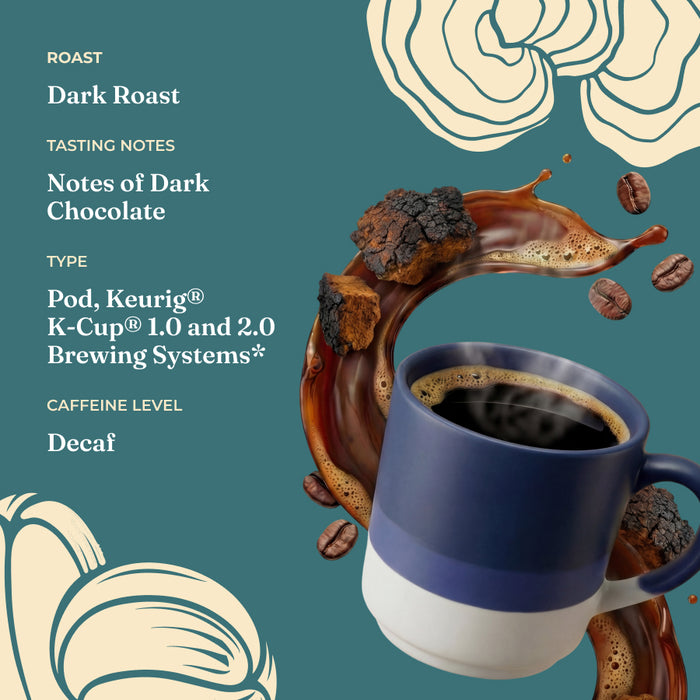 Focus Decaf Coffee Pods (24ct)