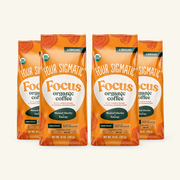 Focus Ground Coffee - Dark Roast