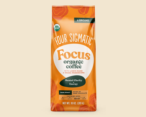 Focus Ground Coffee - Dark Roast