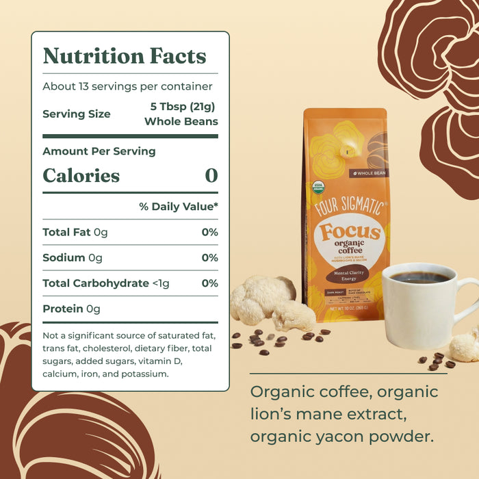Focus Whole Bean Coffee