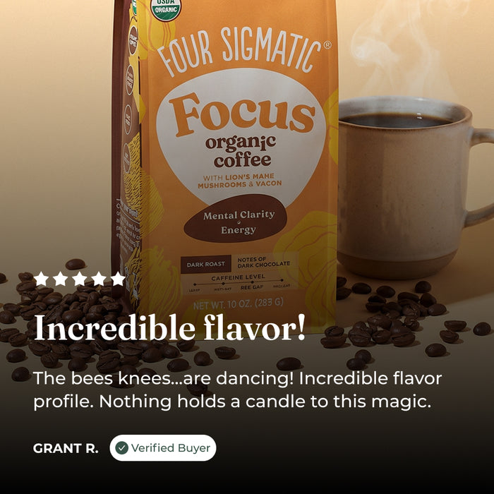 Focus Whole Bean Coffee