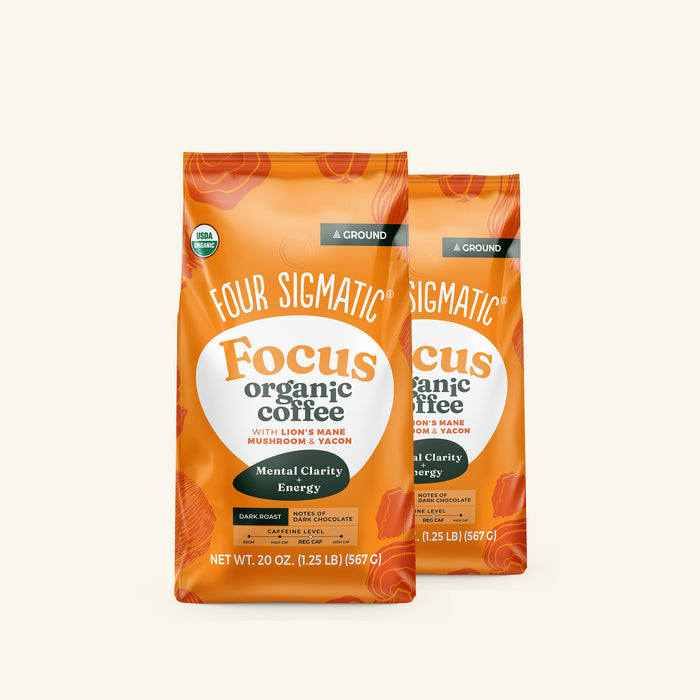 Focus Ground Coffee - Dark (20oz)