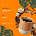 Focus Ground Coffee - Dark (20oz)