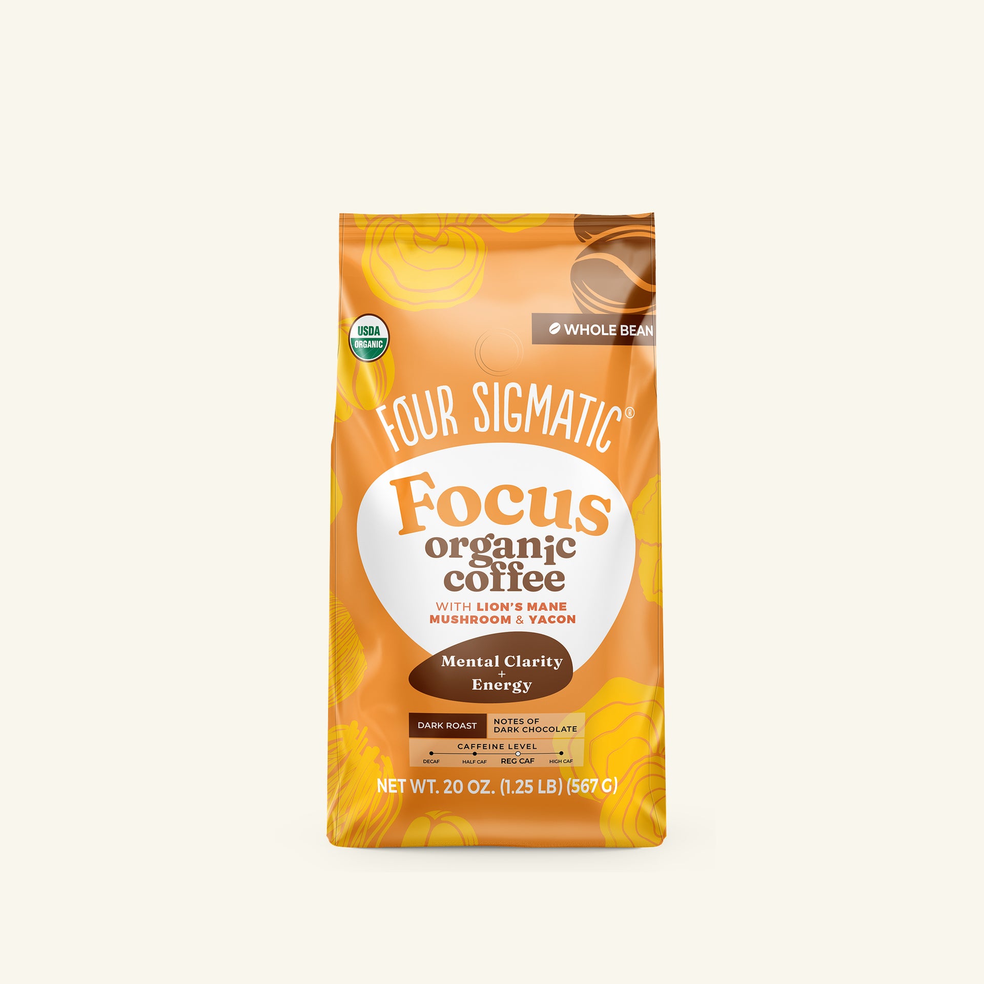 Focus Whole Bean Coffee - Dark (20oz)