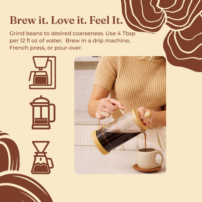 Focus Whole Bean Coffee - Dark (20oz)
