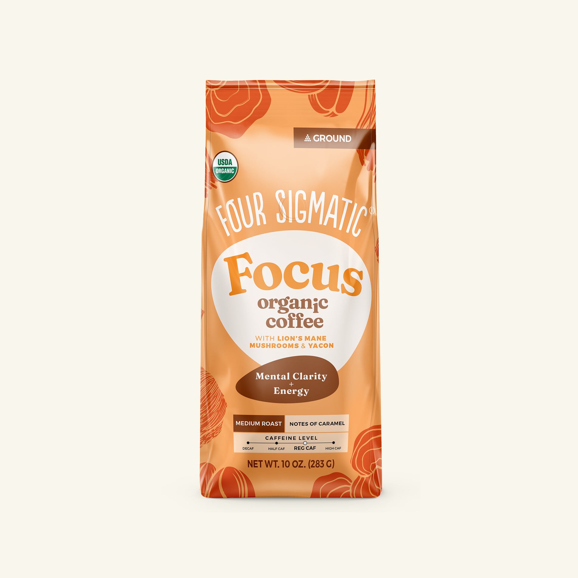 Focus Ground Coffee - Medium
