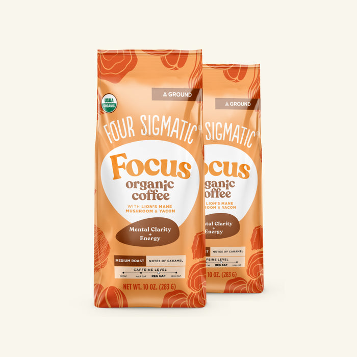 Focus Ground Coffee - Medium Roast