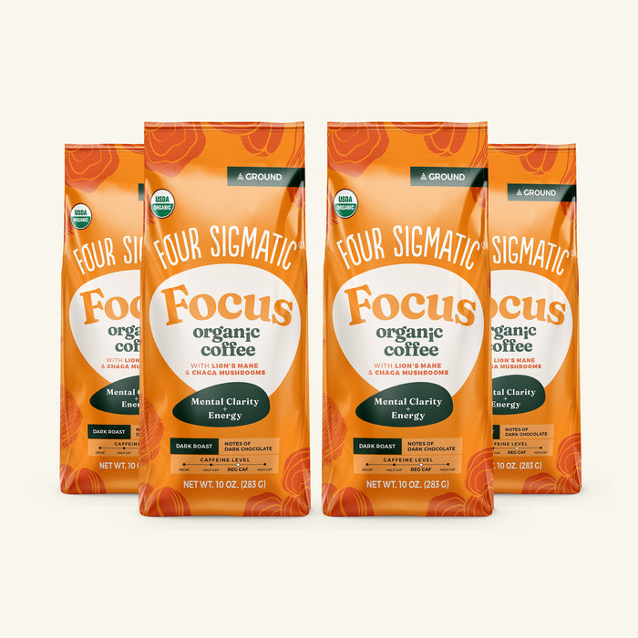 Focus Ground Coffee - Dark