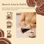 Focus Ground Coffee - Medium