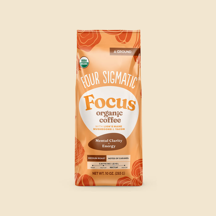 Focus Ground Coffee - Medium