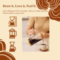 Focus Half Caf Ground Coffee - Medium