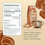Focus Half Caf Ground Coffee - Medium