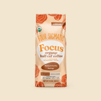 Focus Half Caf Ground Coffee - Medium