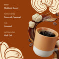Focus Half Caf Ground Coffee - Medium