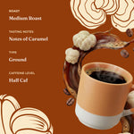 Focus Half Caf Ground Coffee - Medium