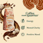 Focus Half Caf Ground Coffee - Medium