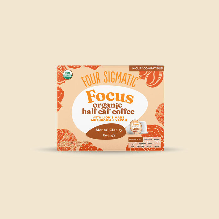 Focus Half-Caf Coffee Pods (24ct)