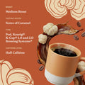 Focus Half-Caf Coffee Pods (24ct)