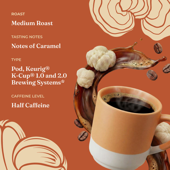 Focus Half-Caf Coffee Pods (24ct)