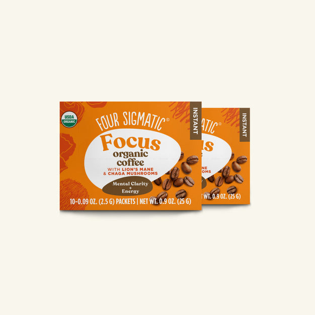 Focus Instant Coffee, Packets