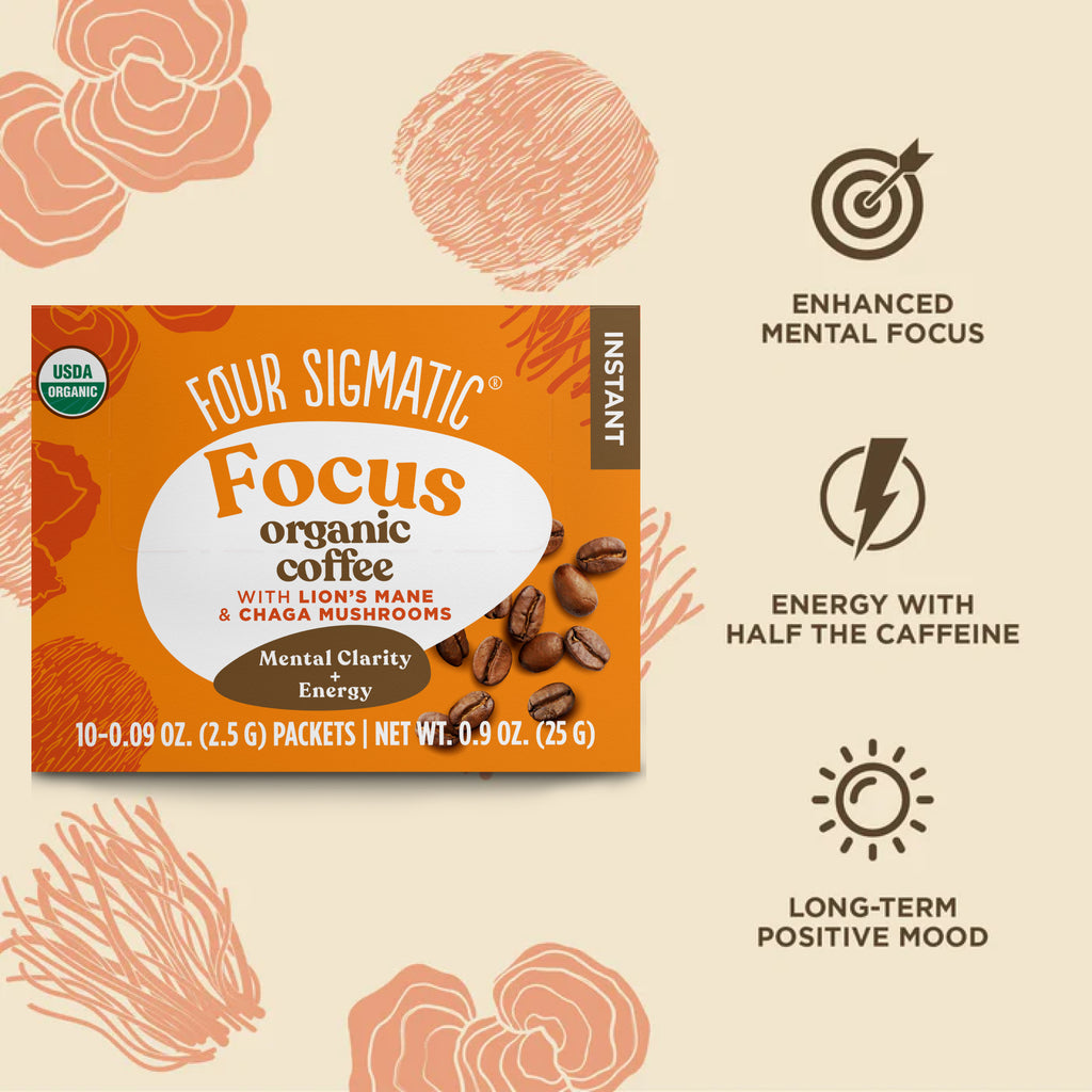 Focus Instant Coffee, Packets