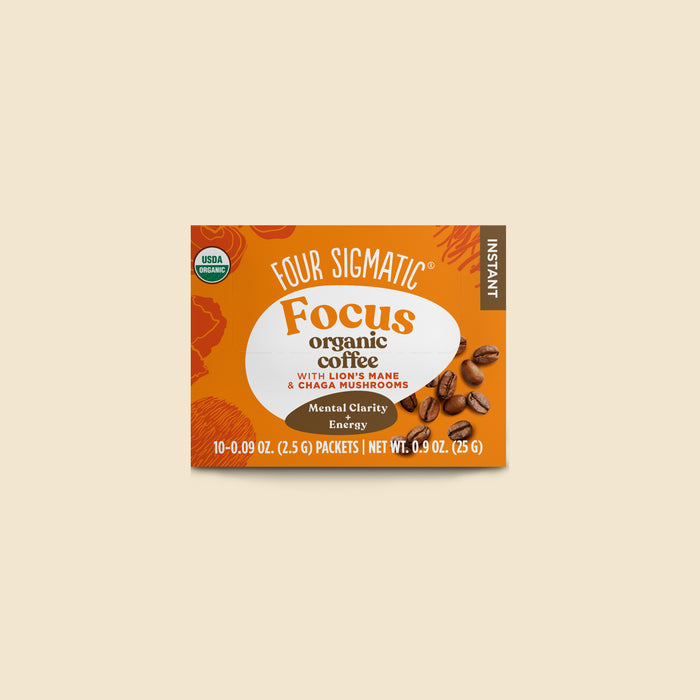 Focus Instant Coffee, Packets