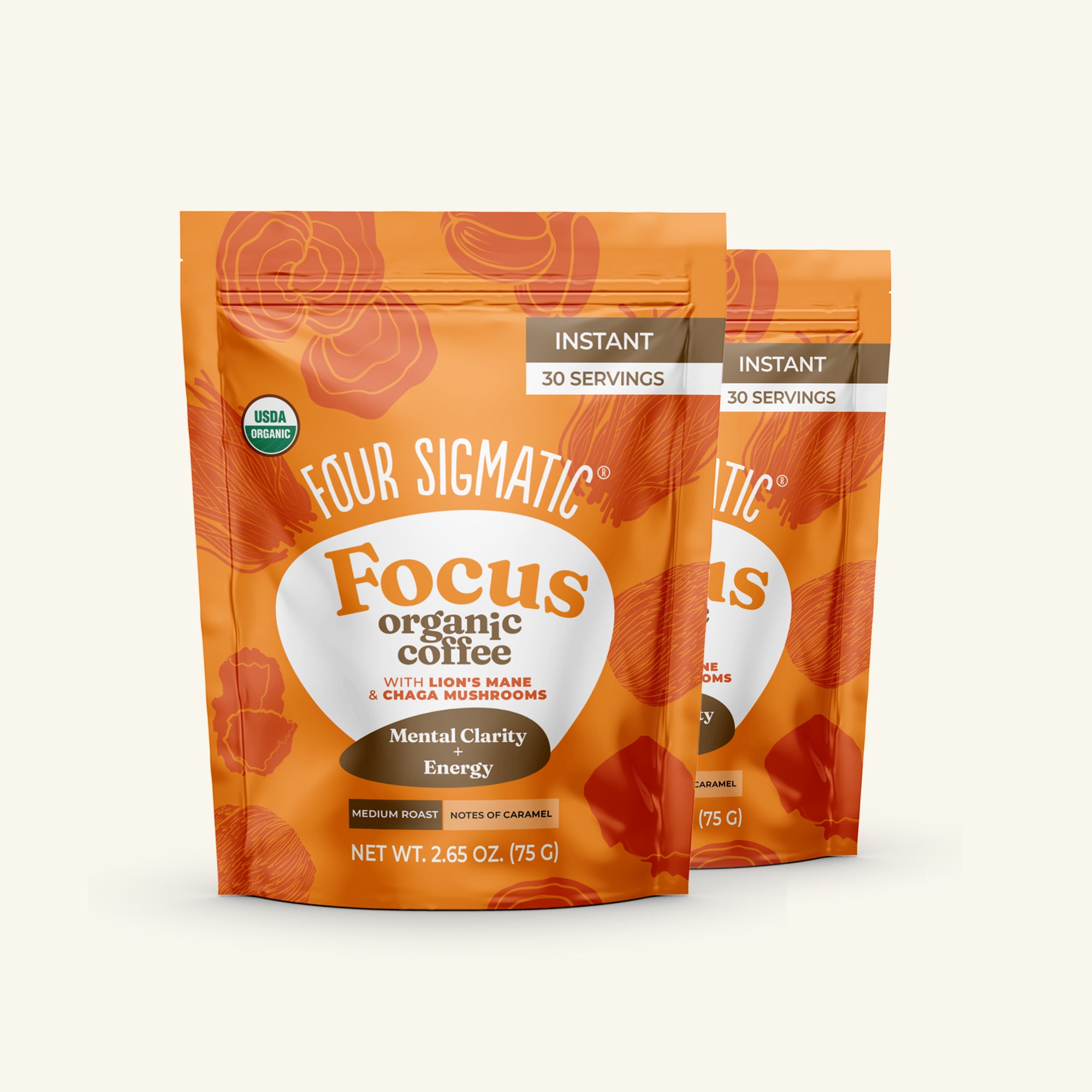 Instant Coffee Multiserve: Quick Mushroom Coffee Fix