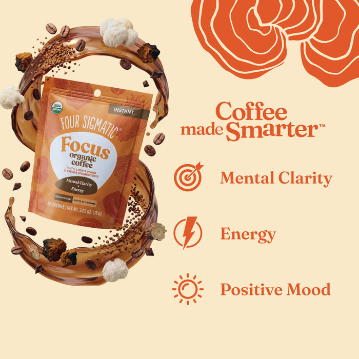 Focus Instant Coffee Multiserve