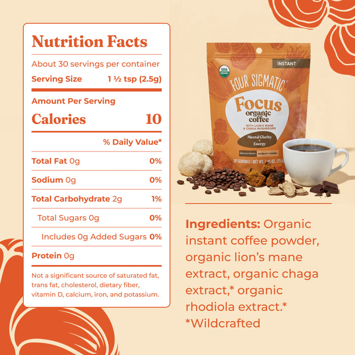 Focus Instant Coffee Multiserve