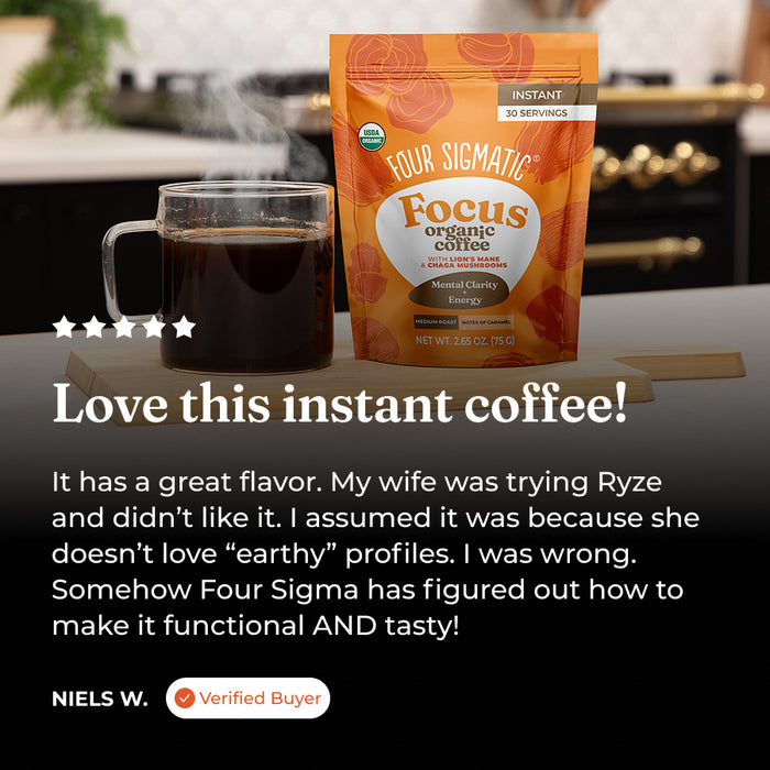 Focus Instant Coffee Multiserve