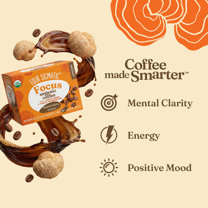 Focus Instant Coffee, Packets