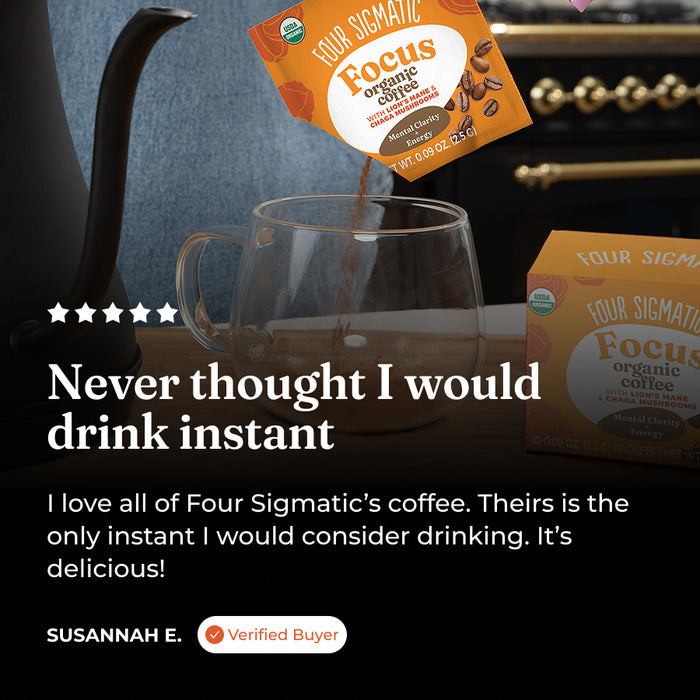 Focus Instant Coffee, Packets