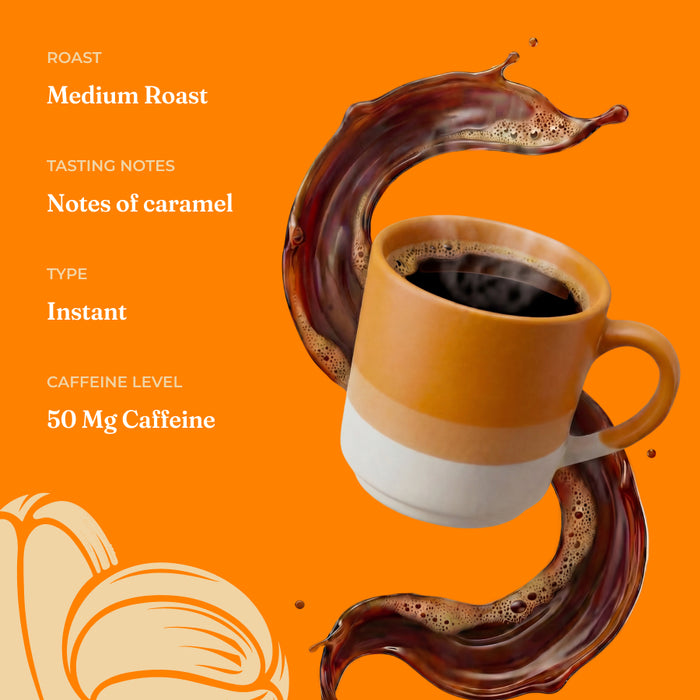 Focus Instant Coffee, Packets