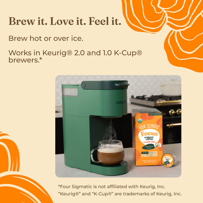 Focus Coffee Pods (24ct)