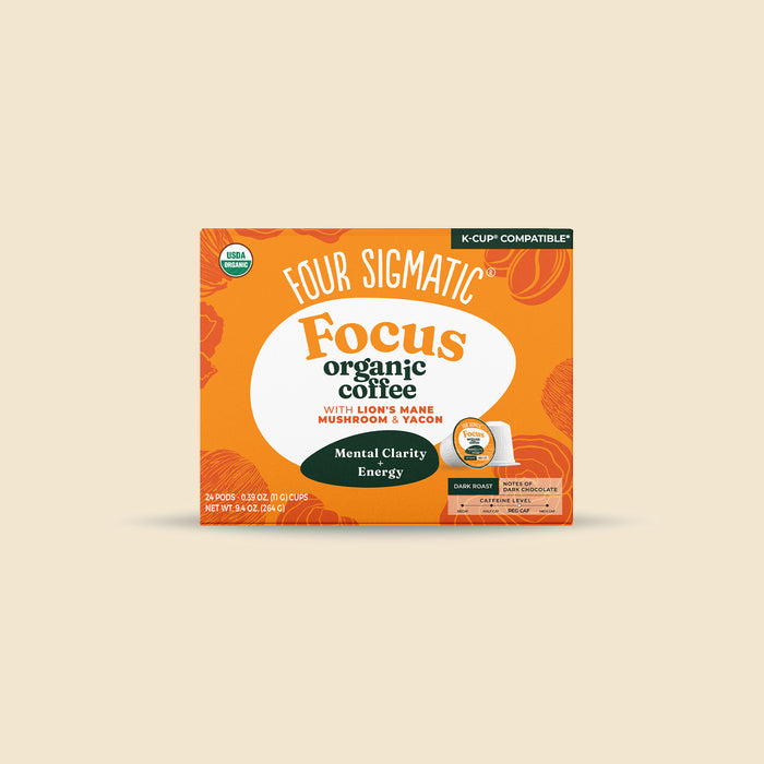 Focus Coffee Pods (24ct)