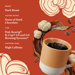 Focus High Caf Coffee Pods (24ct)