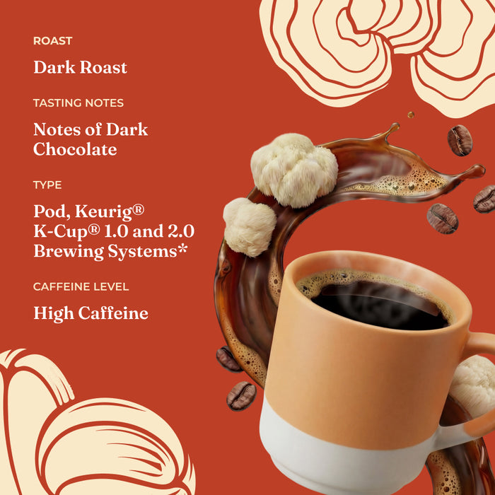 Focus High Caf Coffee Pods (24ct)