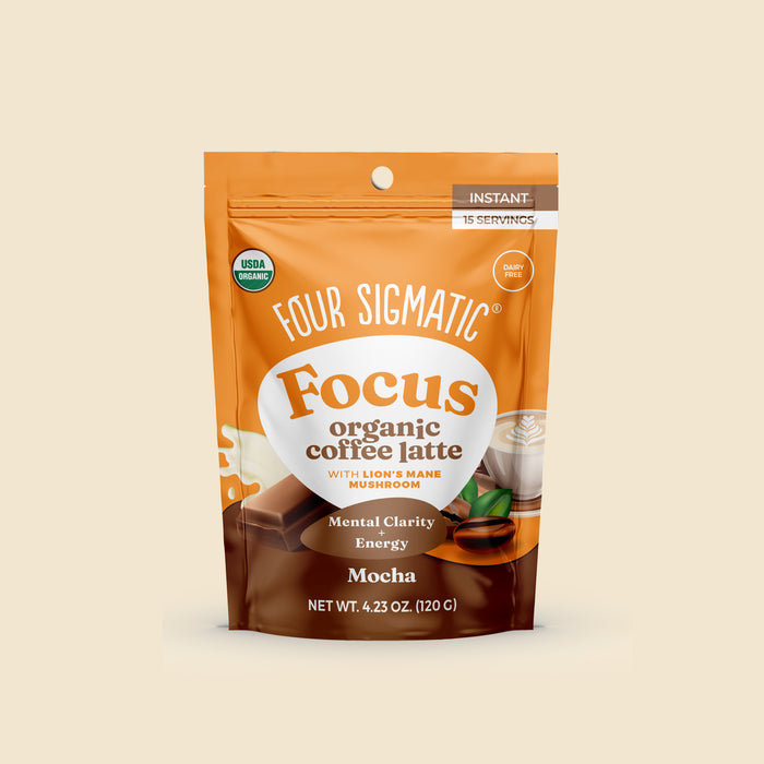 Focus Organic Coffee Latte - Mocha