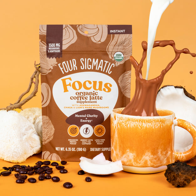 Focus Instant Coffee Latte