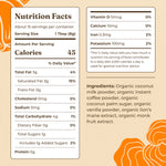 Focus Organic Coffee Latte - Vanilla