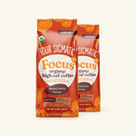Focus Max High Caf Ground Coffee - Dark